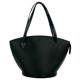 Borsa Tote Louis Vuitton Vintage Saint Jacques in pelle Epi