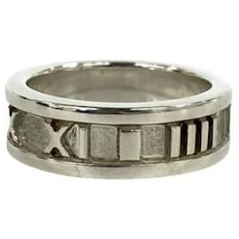 Tiffany & Co Anello Atlas di Tiffany in argento sterling 925