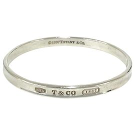 Tiffany & Co Bracciale rigido stretto Tiffany Vintage in argento sterling 925