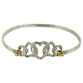 Tiffany & Co Bracciale rigido Tiffany Vintage Triple Heart Combination