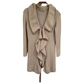 Strickjacke in Beige Twin-Set Simona Barbieri - Twin Set