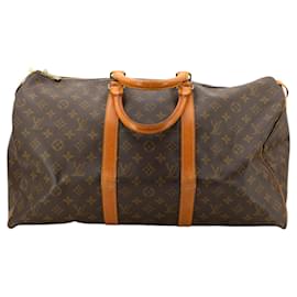 Borsa da viaggio Keepall 50 in tela monogramma vintage - Louis Vuitton