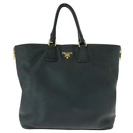 Prada Vitello Daino Leder Tote Bag