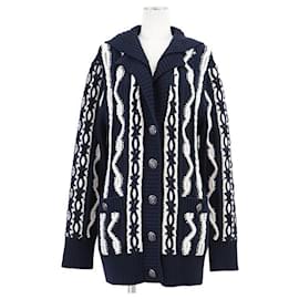 Chanel P59195 Strickjacke aus Wolle und Kaschmir