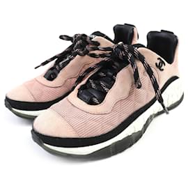Sneakers Chanel COCO Mark Matelasse in scamoso
