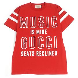 Camiseta de algodón Gucci 100th Anniversary
