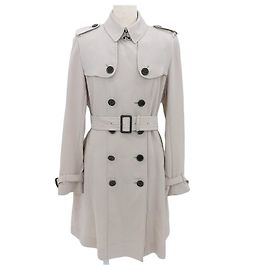 Gabardina Burberry London de rayón