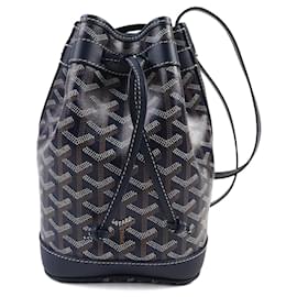 Goyard Petit Flo Beuteltasche aus Kalbsleder
