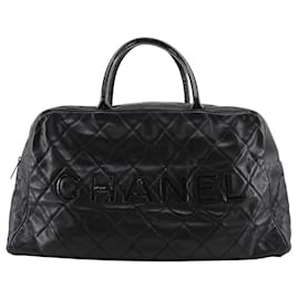 Borsa Boston Chanel Matelasse Caviar Skin