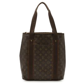 Borsa 2way Louis Vuitton Cabas Beaubourg Monogram