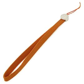 Hermès Sellier Nylon Canvas Handy-Anhänger