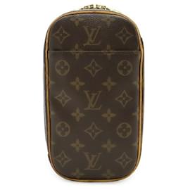 Borsa a tracolla Louis Vuitton Pochette Gange Monogram
