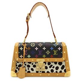 Louis Vuitton Monogram Multicolore Sac Dalmatien Borsa a tracolla