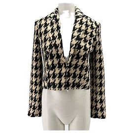 L'Agence Giacca blazer pied-de-poule