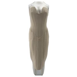 Autre Marque BALYKINA Kleid Beige