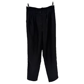 Autre Marque Pantaloni neri MISS CIRCLE XS