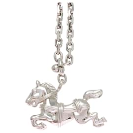 Hermes Cheval Horse Charm in Sterling Silver - Hermès