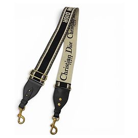 Bandoulière en cuir Christian Dior