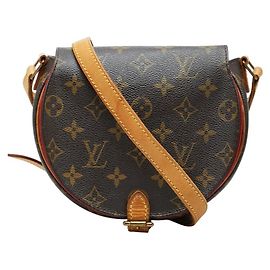 Sac bandoulière Louis Vuitton Monogram Tambourin