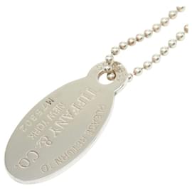 Collana lunga con ciondolo ovale Return to Collection di Tiffany & Co.