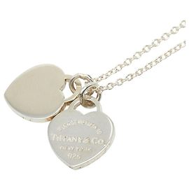 Collier Tiffany & Co. Return to Double Heart Tag