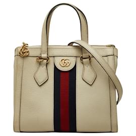 Borsa piccola Gucci Ophidia Sherry Line Double G