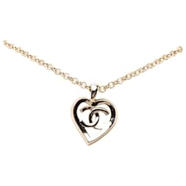 Collana con pendente a catena Heart Coco Mark Chanel