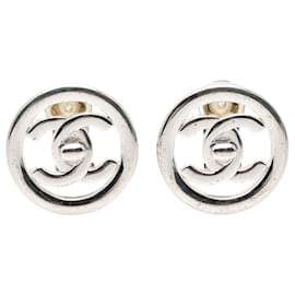 Orecchini vintage Chanel Coco Mark Turnlock