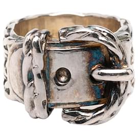 Hermès Diane Ring Silver