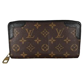 Louis Vuitton Zippy Wallet aus Monogram Canvas