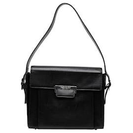 Borsa a una spalla con rilievo Saint Laurent
