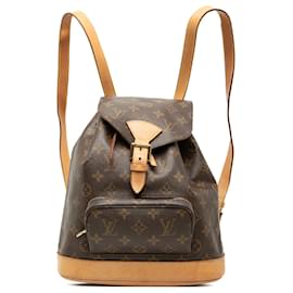 Louis Vuitton Marrone Monogram Montsouris PM