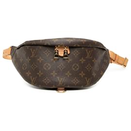Bumbag Louis Vuitton Marrone Monogram