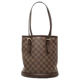 Louis Vuitton Marrone Damier Ebene Marais