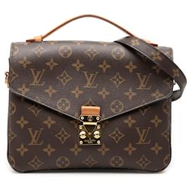 Louis Vuitton Pochette Metis Monogram Marrón