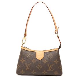 Louis Vuitton Pochette Mini Delightful Monogram Marrone