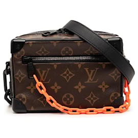 Louis Vuitton Mini Soft Trunk Monogram Solar Ray Marrone