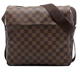 Louis Vuitton Marrone Damier Ebene Naviglio