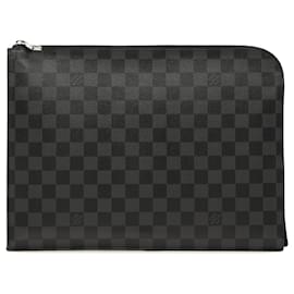 Louis Vuitton Pochette Jour GM in Damier Graphite nero