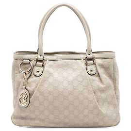 Tote Gucci Brown Guccissima Sukey