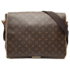 Louis Vuitton Marrone Monogram Abbesses