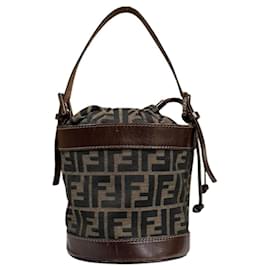 Borsa a secchiello Fendi Zucca
