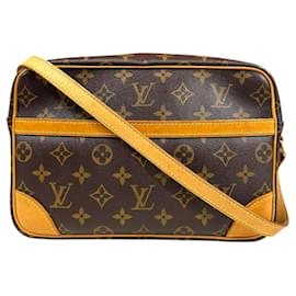 Borsa a Spalla Louis Vuitton Trocadero 27 Monogram