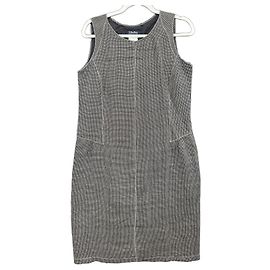 Max Mara ärmelloses Sommerkleid mit Polka Dots