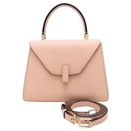 Borsa Valextra Mini Iside in pelle di vitello morbida