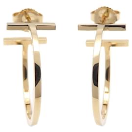 Orecchini a cerchio Tiffany T Wire - Tiffany & Co