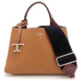 Borsa in pelle Tod's marrone