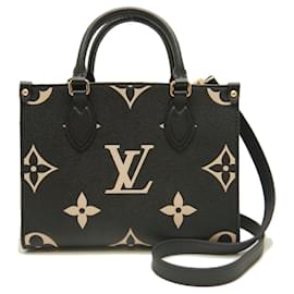Borsa Louis Vuitton Bicolor Monogram OnTheGo PM