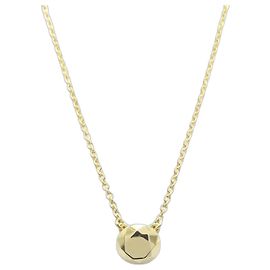 Tiffany & Co. Elsa Peretti Collana in oro giallo 18K sfaccettata