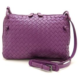 Borsa a Spalla Bottega Veneta Nodini Intrecciato
